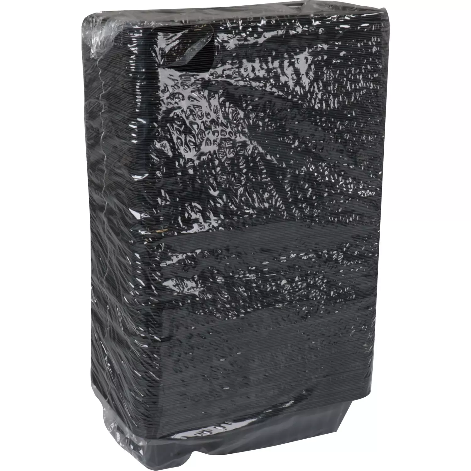 Snackbak A7+ Zwart Met Sausvak 170x95x33mm 1000 stuks Snackbak A7+ Zwart Met Sausvak 170x95x33mm 1000 stuks