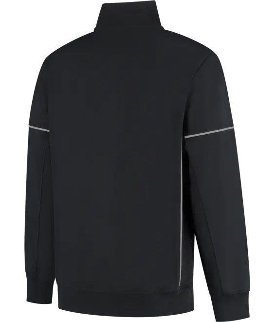 Sweatvest Colt zwart/sportgrijs