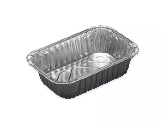 Aluminium bakje 160x110x40mm 440ml