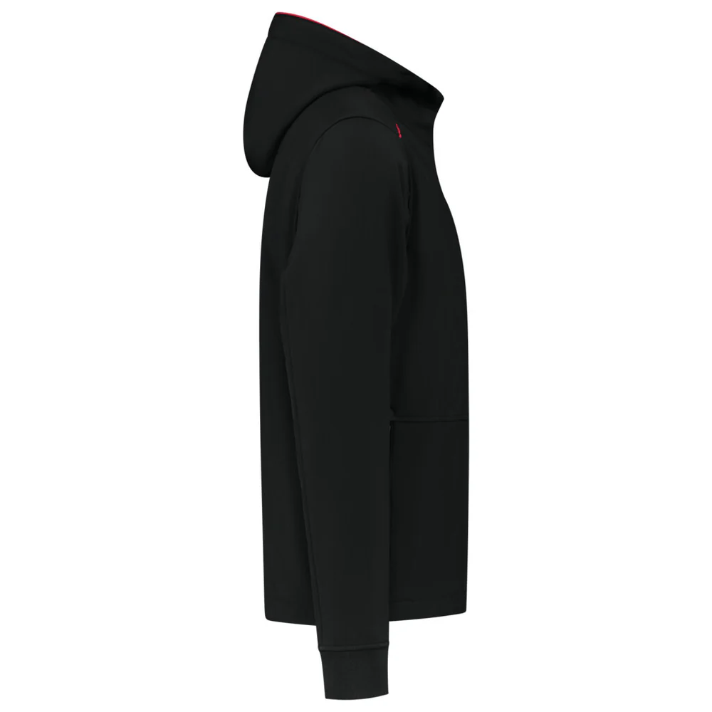 Softshell Capuchon Accent Black/Red 402705