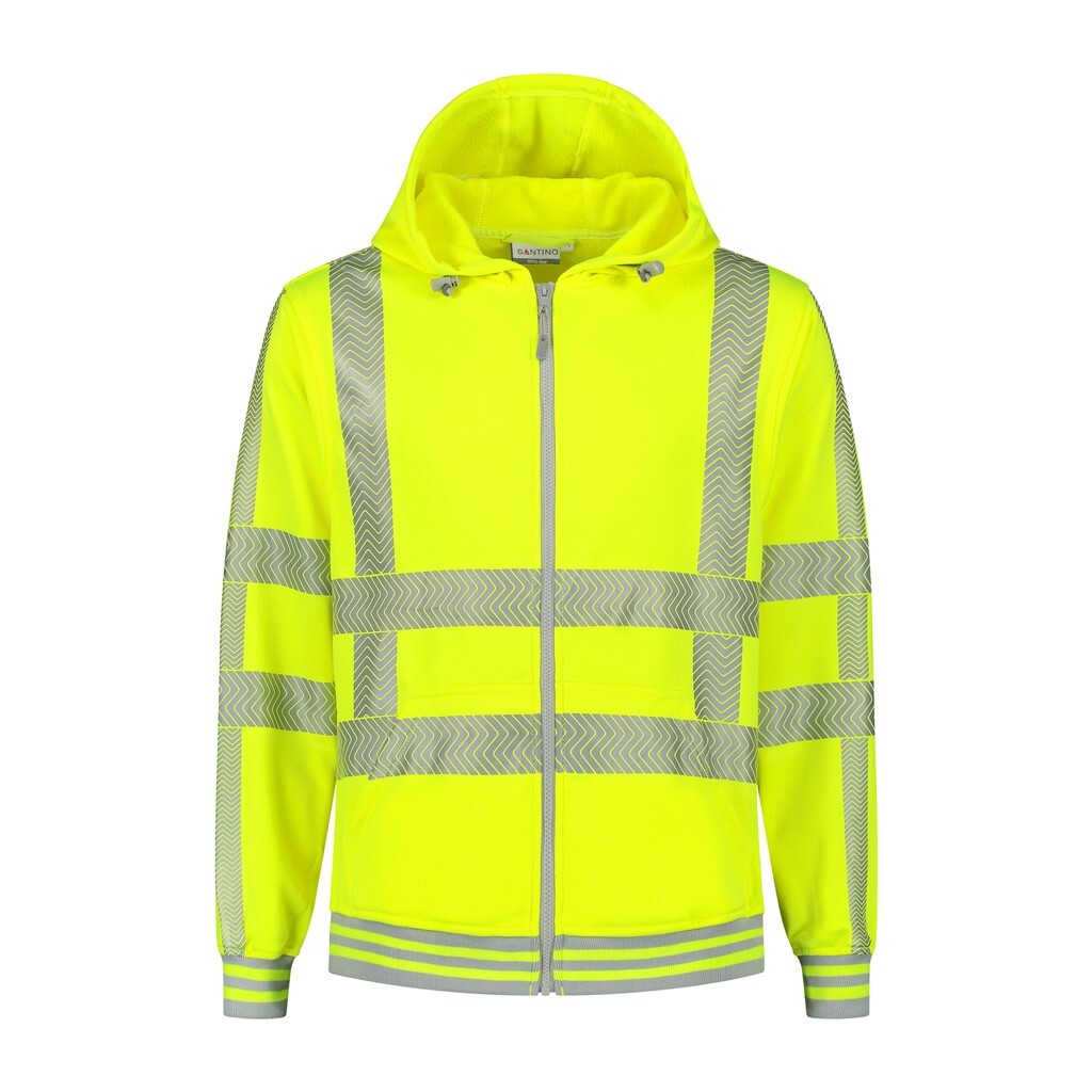 Santino Hooded Vest Vermont Fluor Yellow