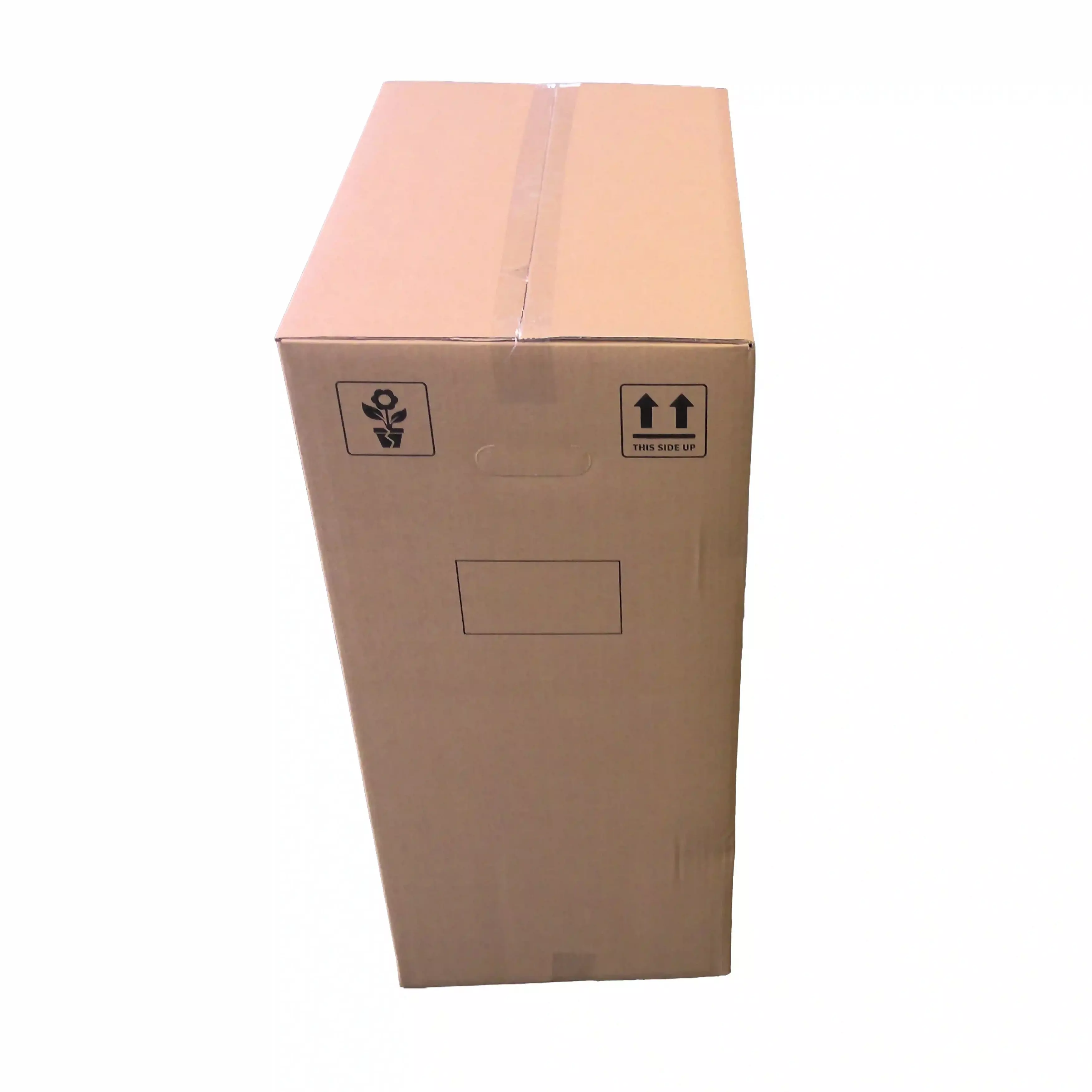 Plantendoos BC-golf 585x385x875mm Bruin