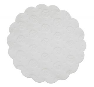Druppelvanger rond Ø85mm wit (pak à 500st)