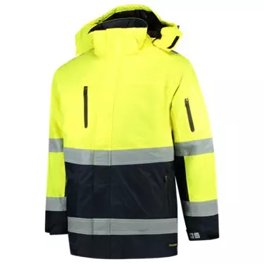 Parka geel/marine TPE3001
