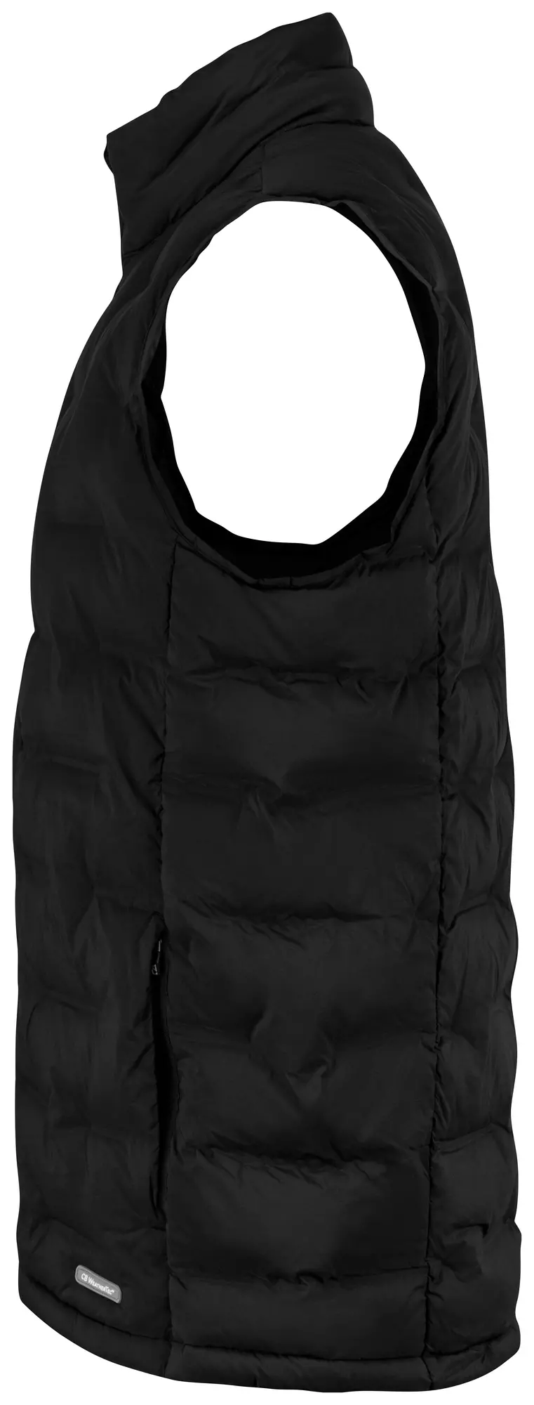 Bodywarmer Baker heren zwart