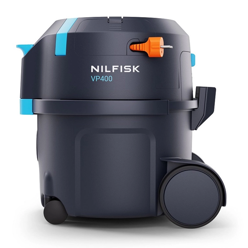 Stofzuiger Nilfisk VP400 - Antraciet/Blauw