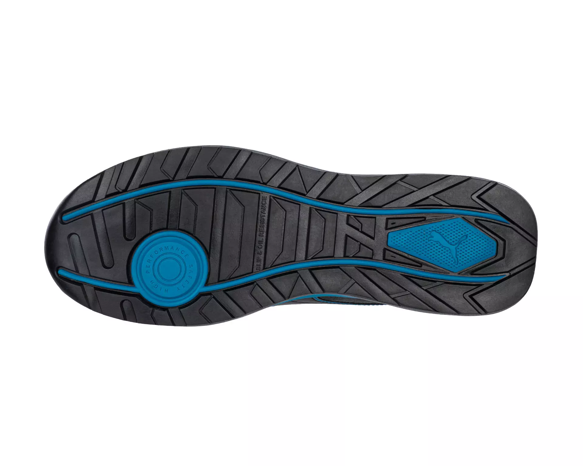 Puma Airtwist Low S3 veiligheidsschoen Grijs