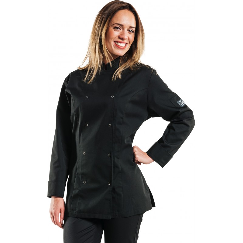 Koksbuis dames Poco CD-993 zwart