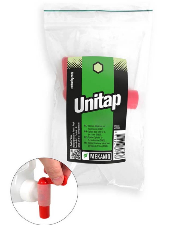 Unitap aftapkraan voor 5 liter can