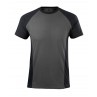 T-shirt Mascot Potsdam donkerantraciet/zwart