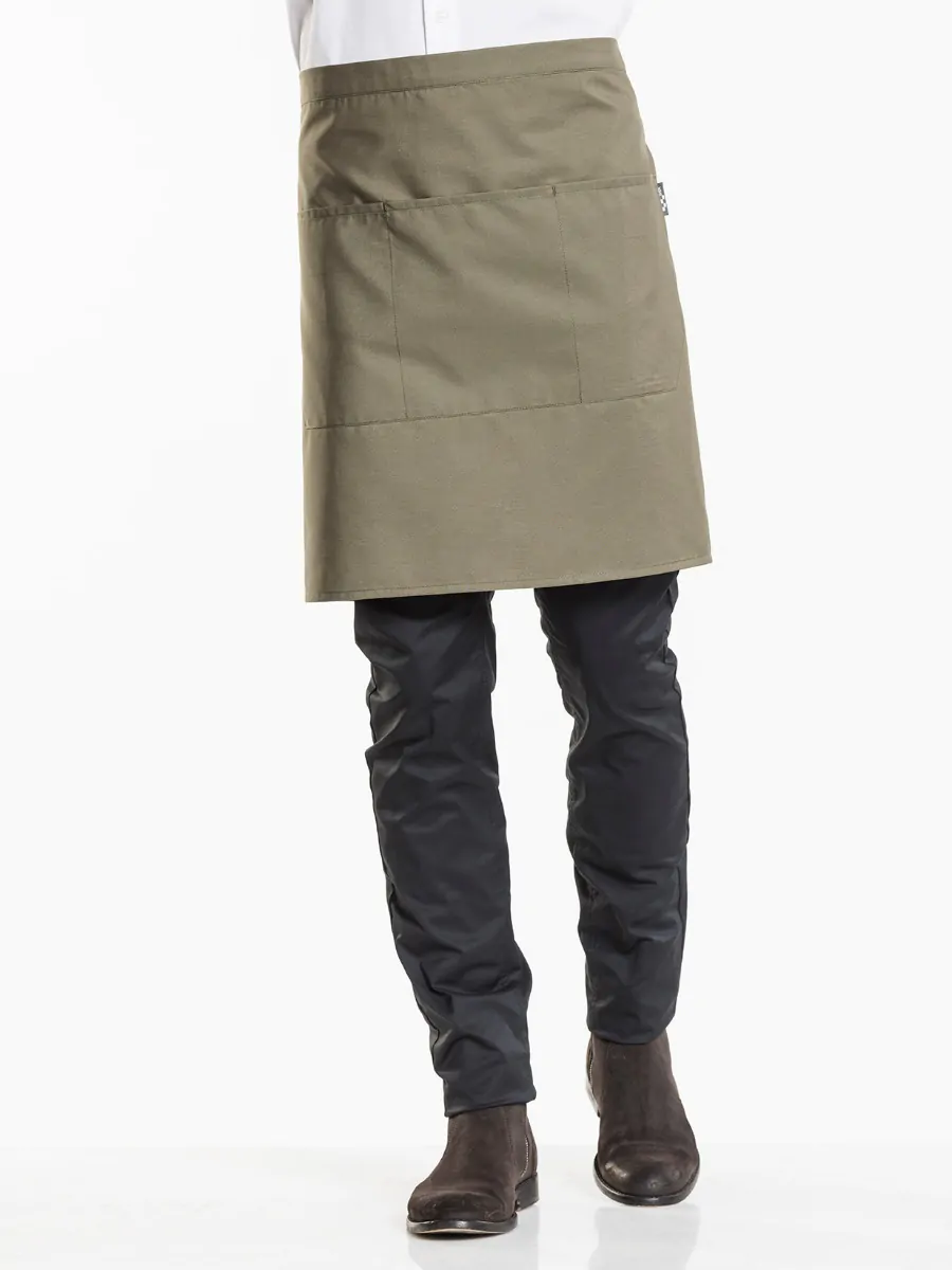Sloof 3-zakken Dark Olive W100-L50 Chauddevant 40592