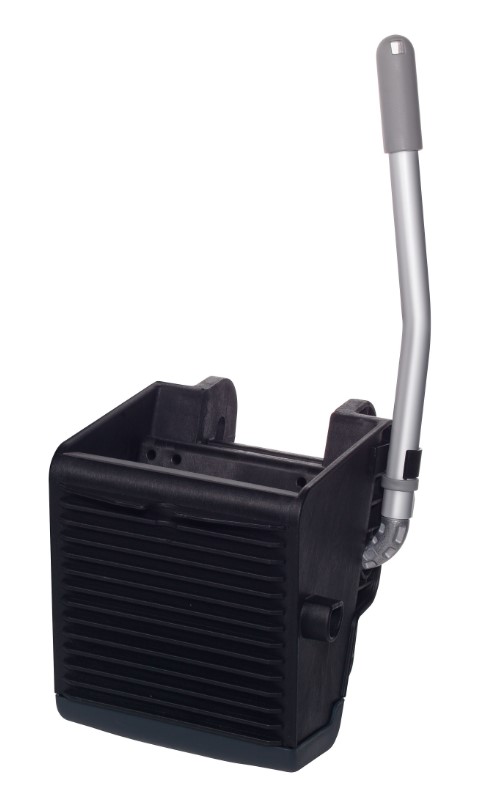 Pers zwart universeel ReFlo + foamplaat voor EM-SM werkwagens