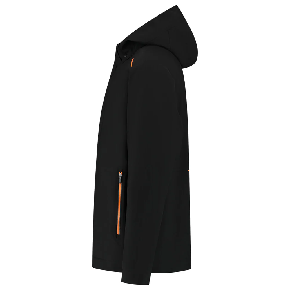 Winter Tech Shell Accent black-orange