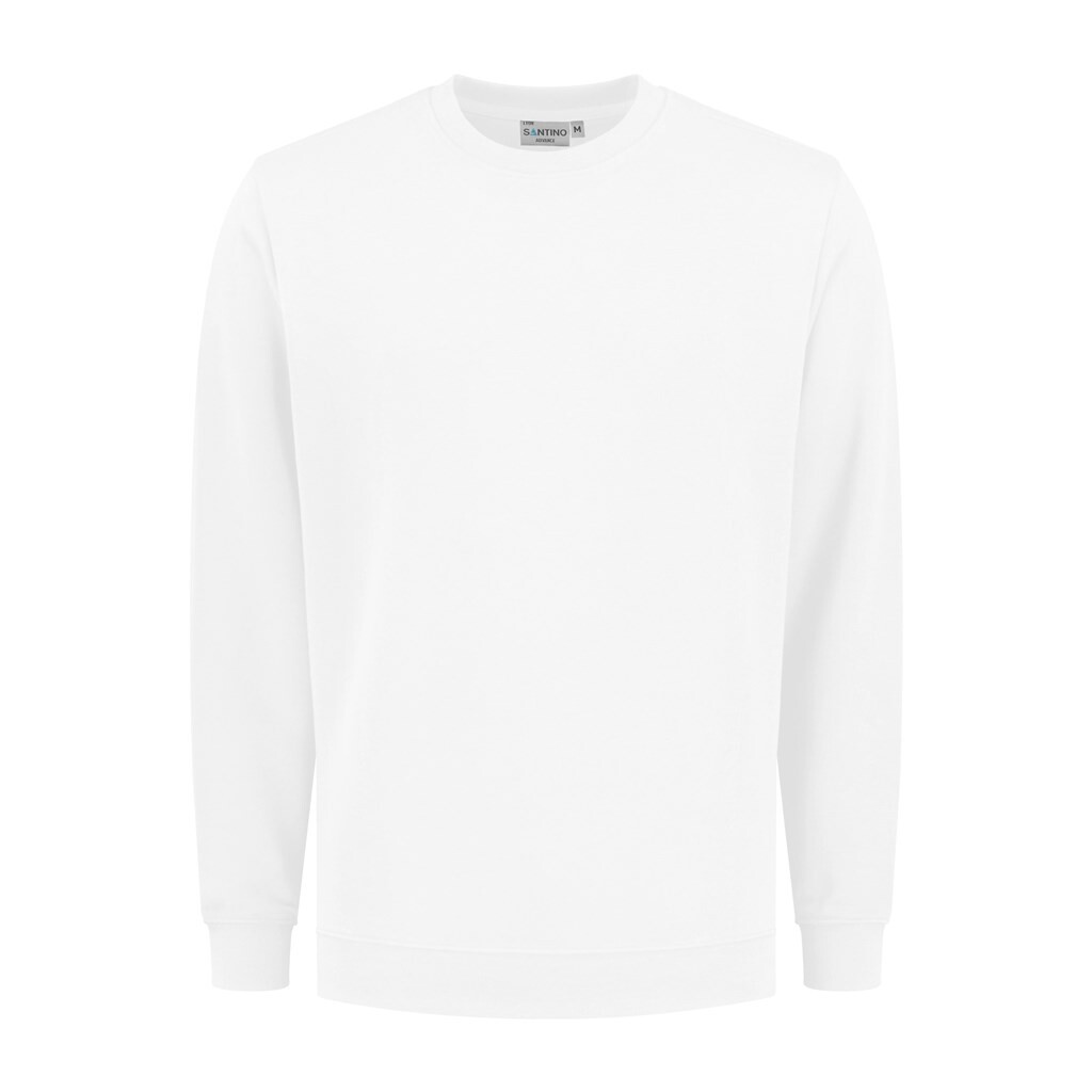 Santino Sweater Lyon White