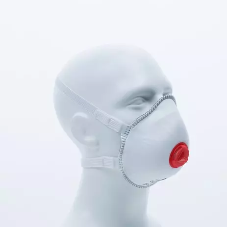Stofmasker FFP3 met ventiel - M1300V DeltaPLus - 5 stuks
