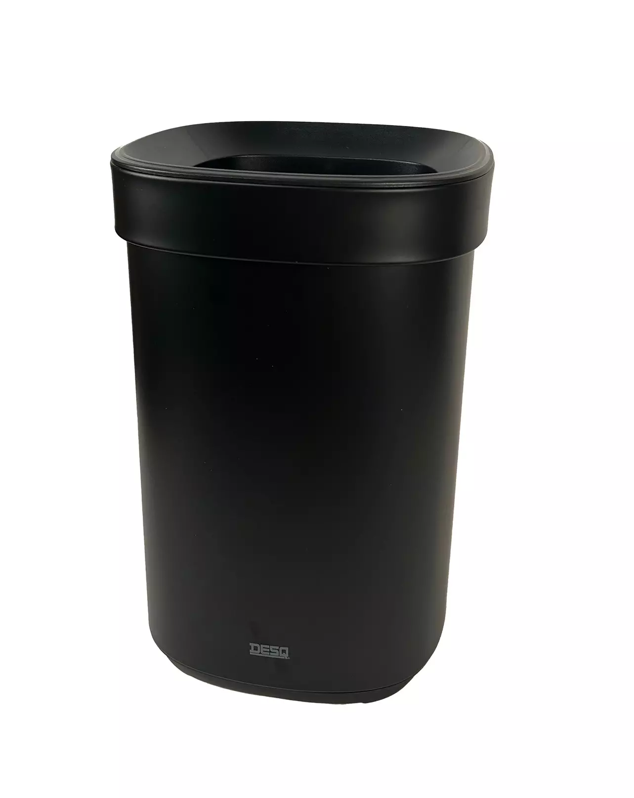 Afvalbak 20 Liter Metaal - Zwart - Desq Afvalbak 20 Liter Metaal - Zwart - Desq