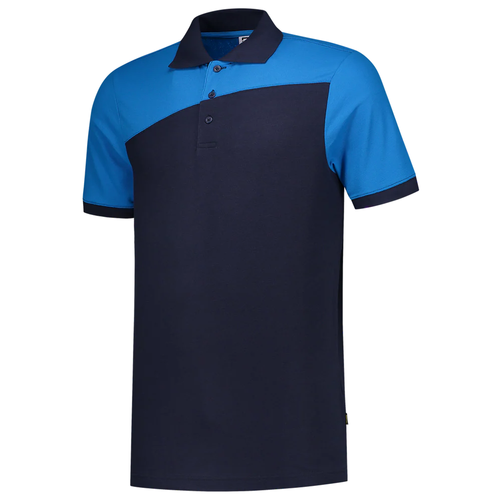 Polo Bicolor Naden Ink-Turquoise 202006