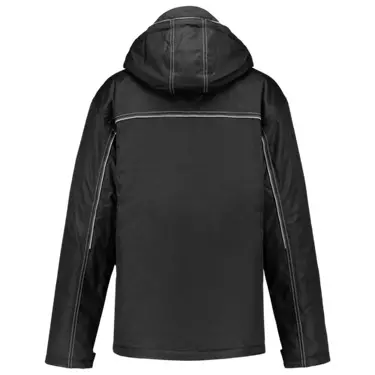 Tricorp Midi Parka Canvas Zwart
