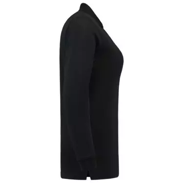 Polosweater dames PST-280 zwart