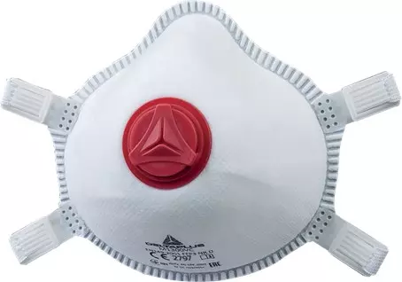 Stofmasker FFP3 met ventiel M1300V DeltaPLus 5 stuks