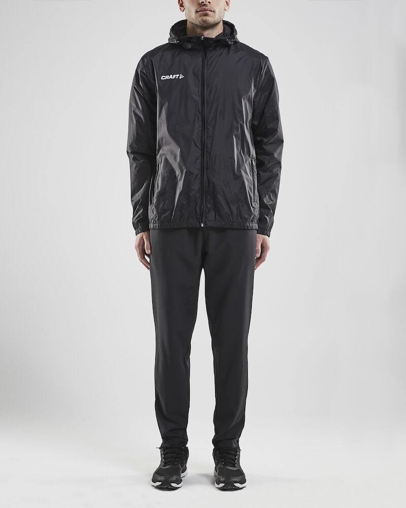 Wind Jacket heren zwart