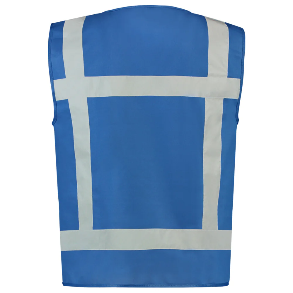 Veiligheidsvest reflectie blauw