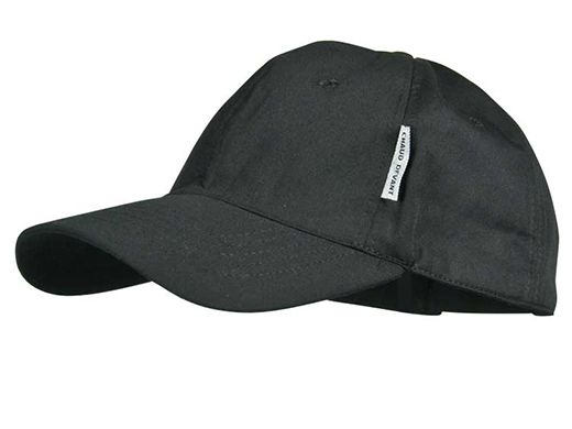 Cap zwart CD