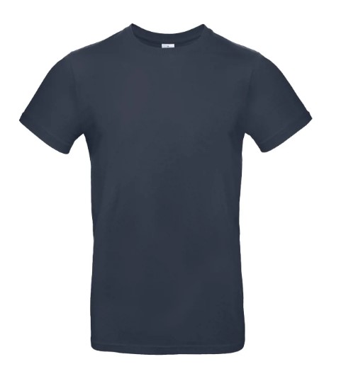 T-shirt B&C exact 190 navy