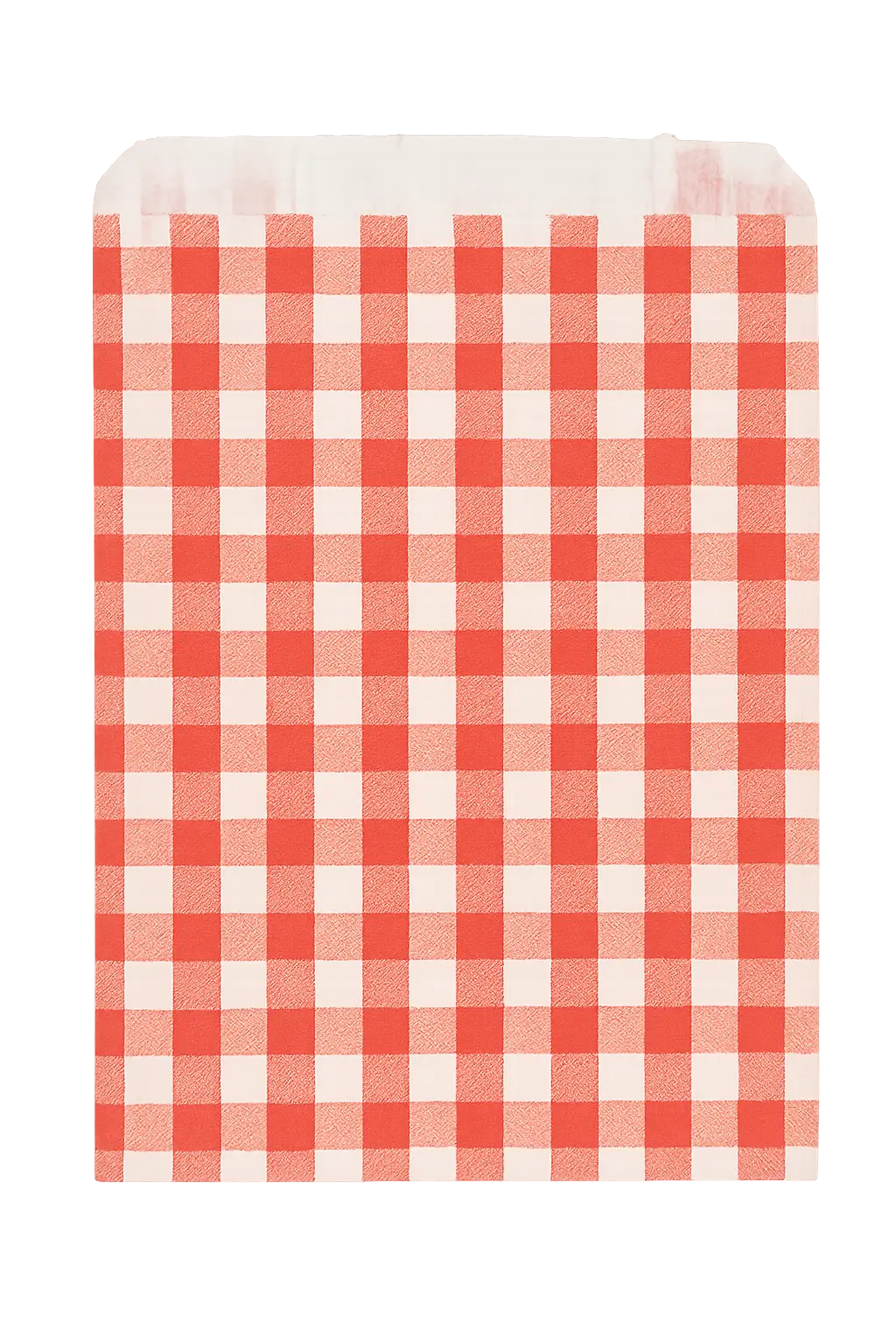 Frietzakjes Rode Ruit 9/5x12cm Ersatz Papier 4300 stuks