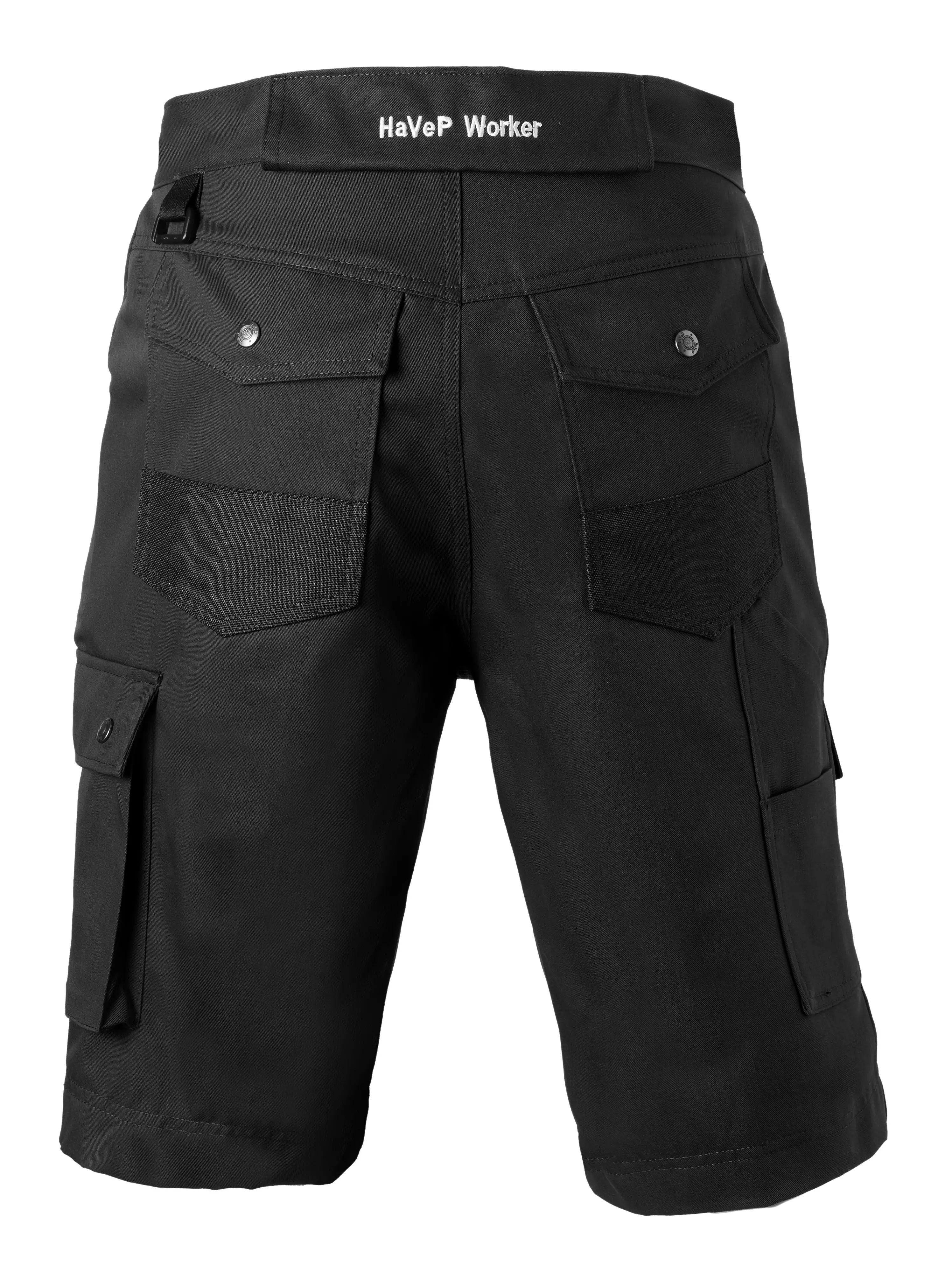 Havep Bermuda 8656 Zwart