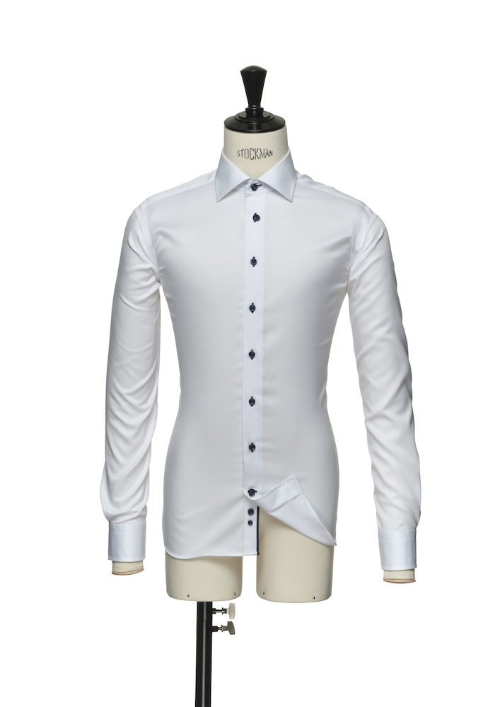 Overhemd Red Bow 20 Regular fit wit/marine