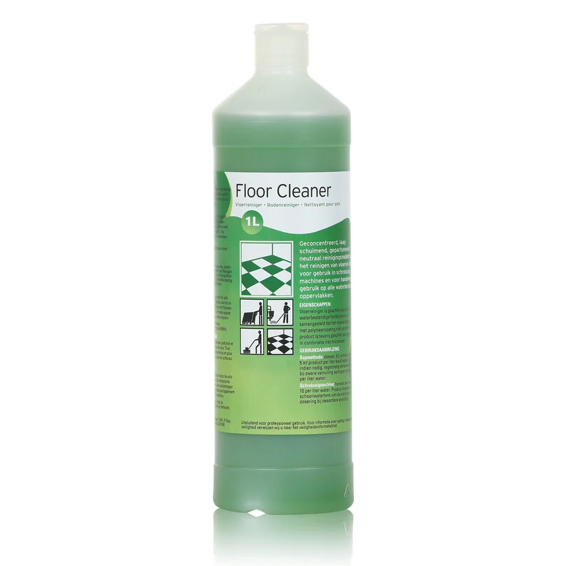 Vloerreiniger flacon à 1 liter (doos à 6st)