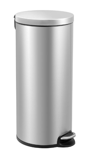 Pedaalemmer 30 liter Serene mat RVS Eko 292x292x650mm