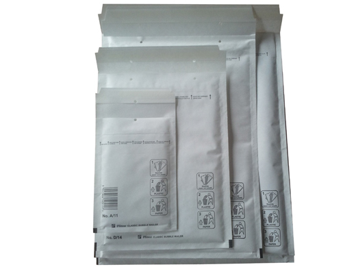 Luchtkussen envelop C/13 wit 150x215mm (buitenmaat 170x225mm)