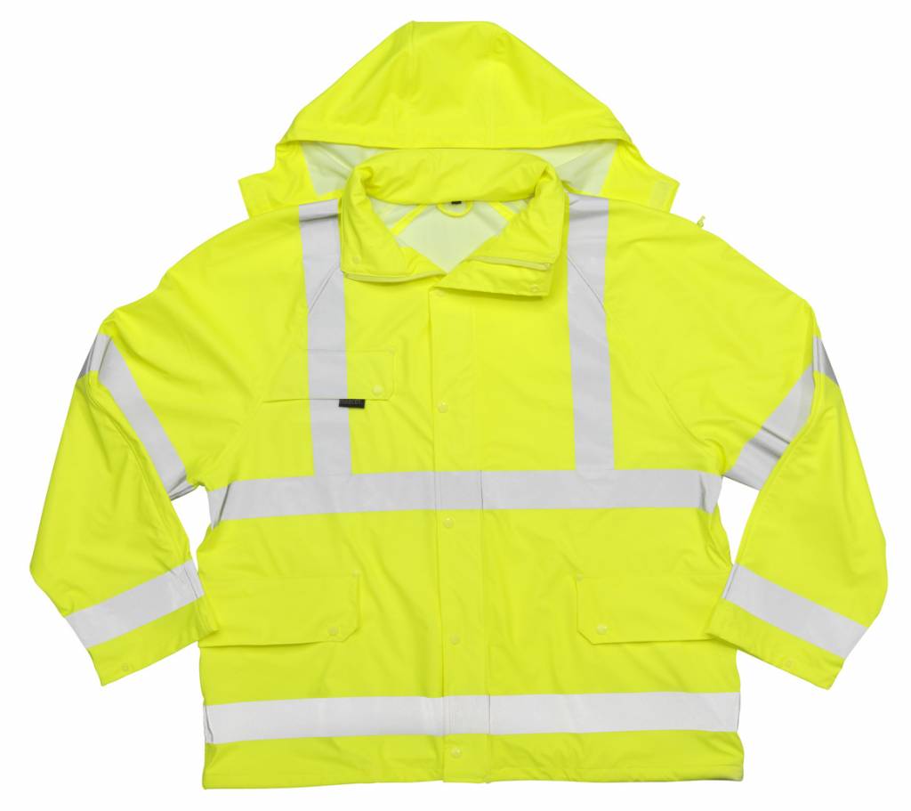 Regenjas Mascot Feldbach EN471 fluorgeel