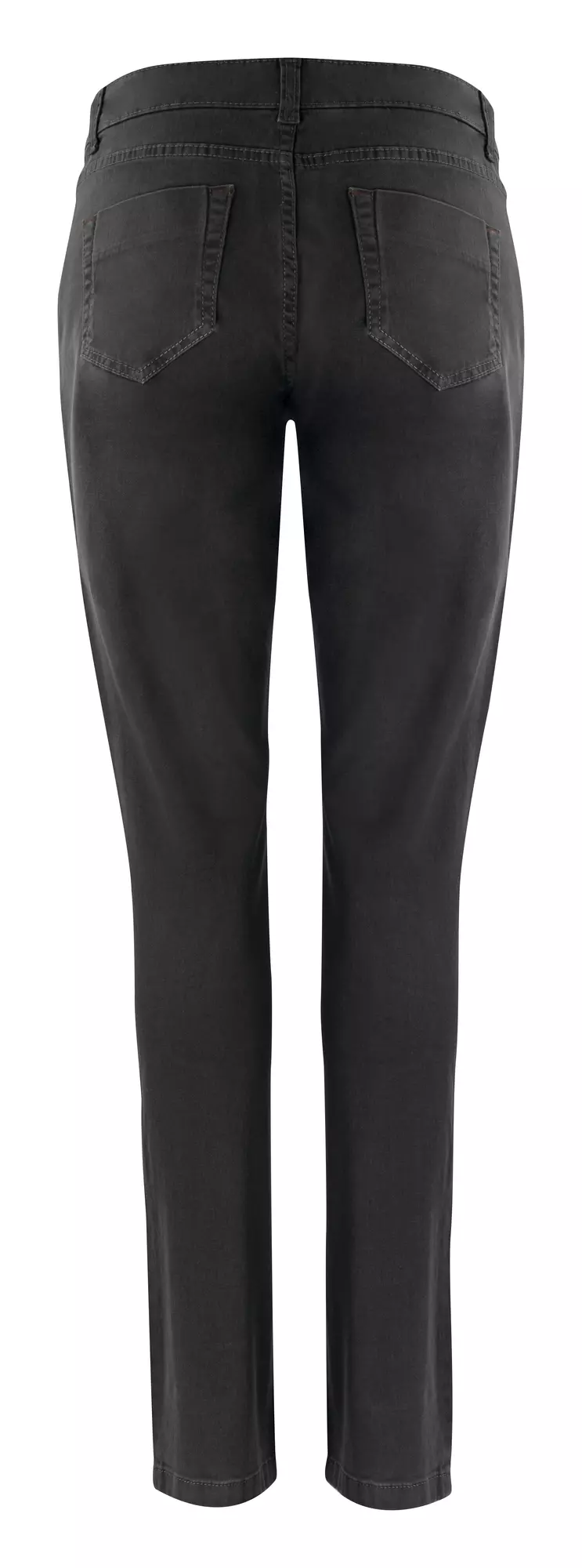 Officer broek dames grijs