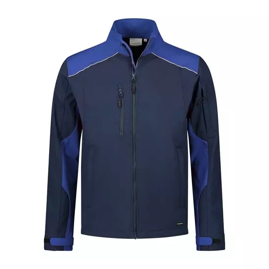Softshell jack Tour marine/kobalt