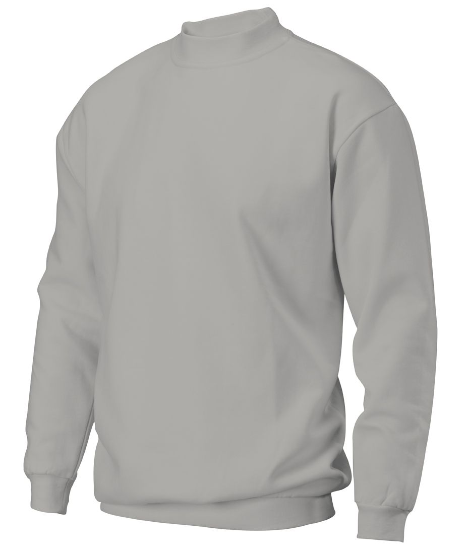 Sweater grijs-melé S-280