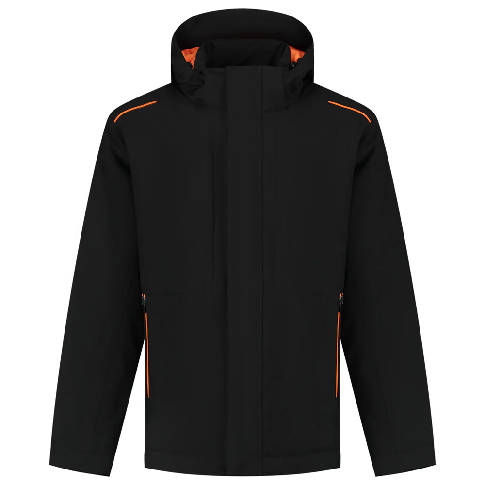 Winter Tech Shell Accent black-orange
