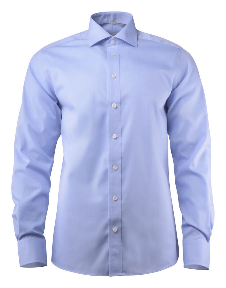 Overhemd Yellow Bow slim fit skyblue