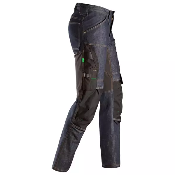 snickers werkbroek 6956 zwart slim Fit
