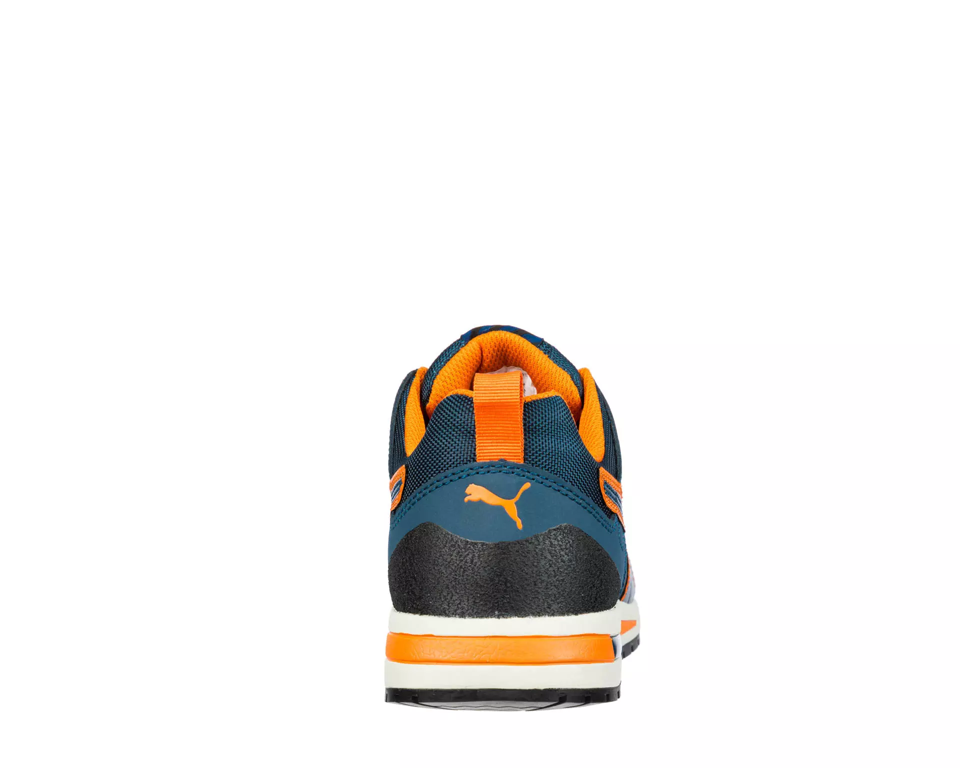 Puma Crosstwist Low S3 veiligheidsschoen Blauw/Oranje