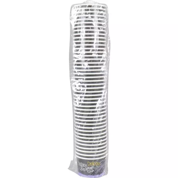 Ijsbeker Ice is (N)ice 120ml Ø75mm Zwart/Paars