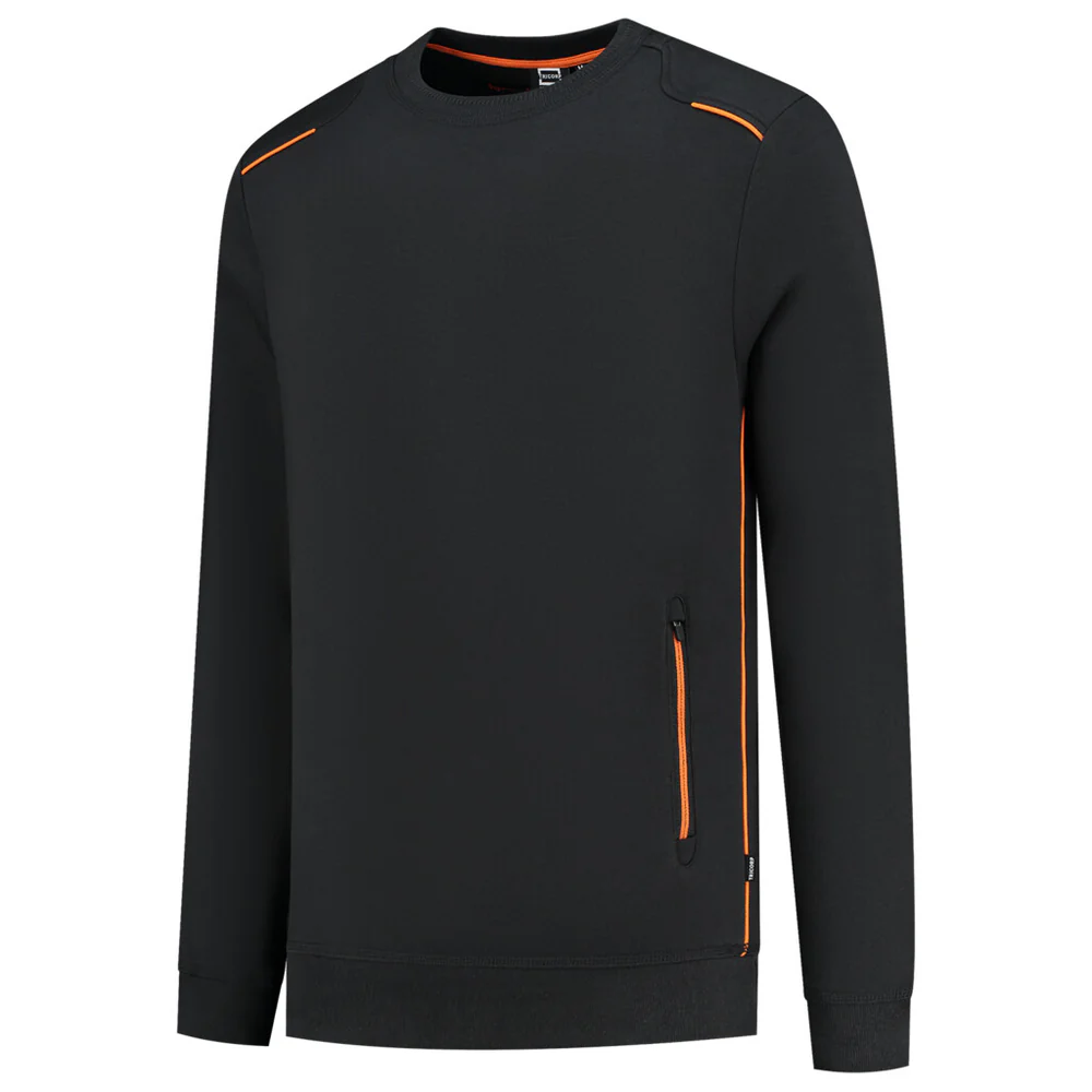 Sweater Accent Black/Orange 302703