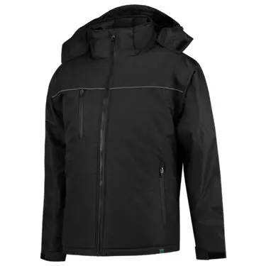 Midi parka rewear zwart