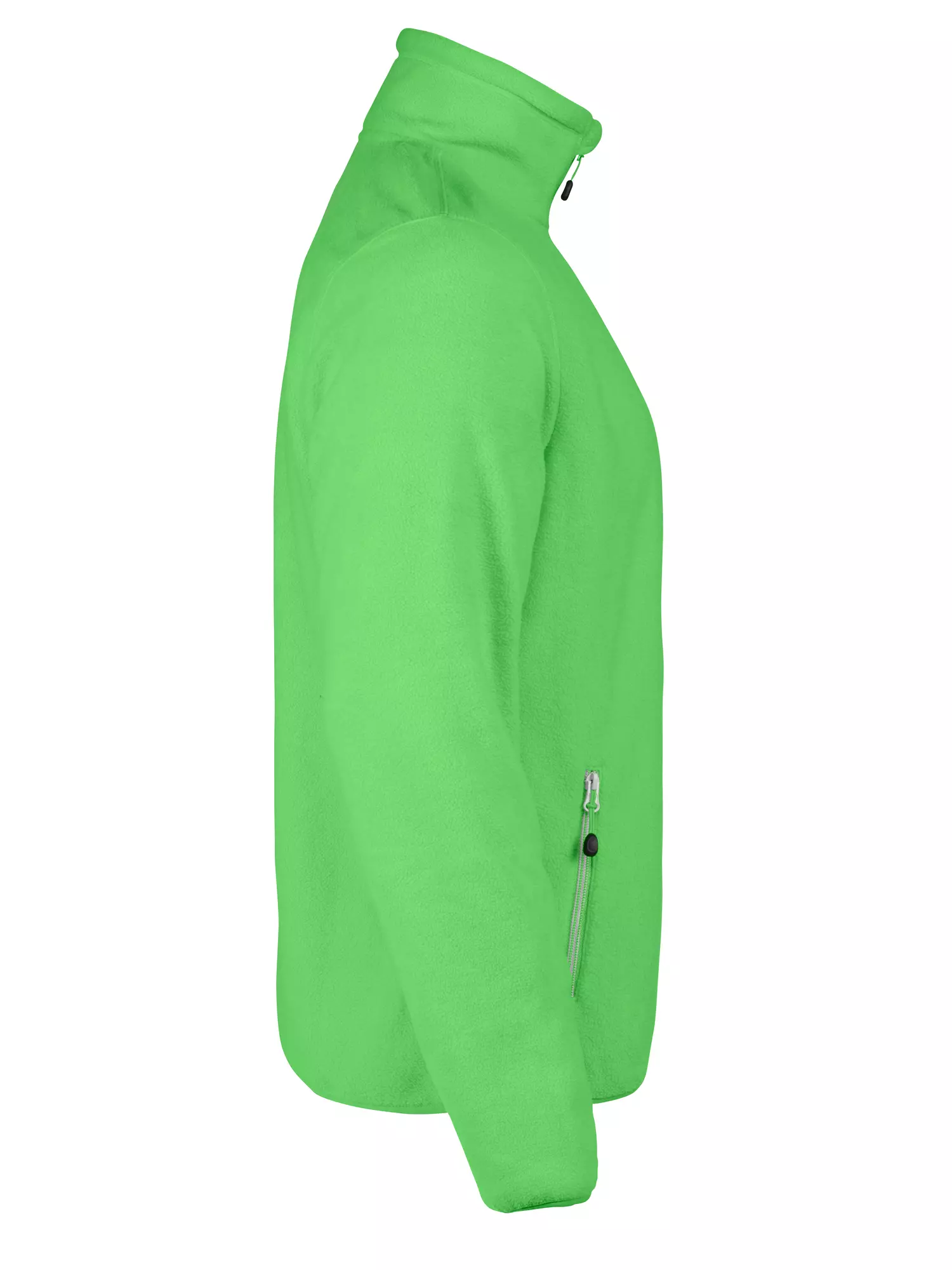Fleece jacket Rocket Limoen groen