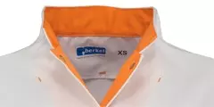 Zorgjas Livia Wit/Oranje De Berkel Dames