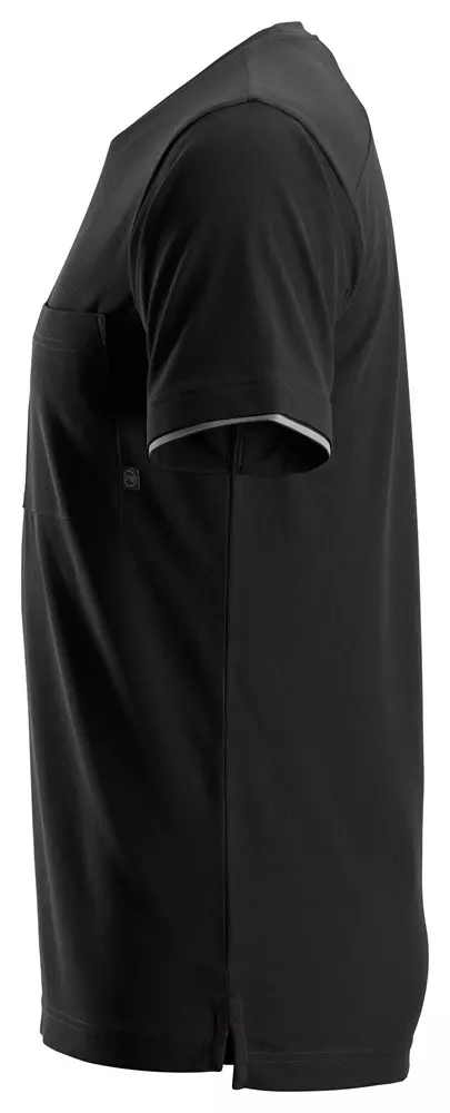 Snickers 2598 werk tshirt Zwart