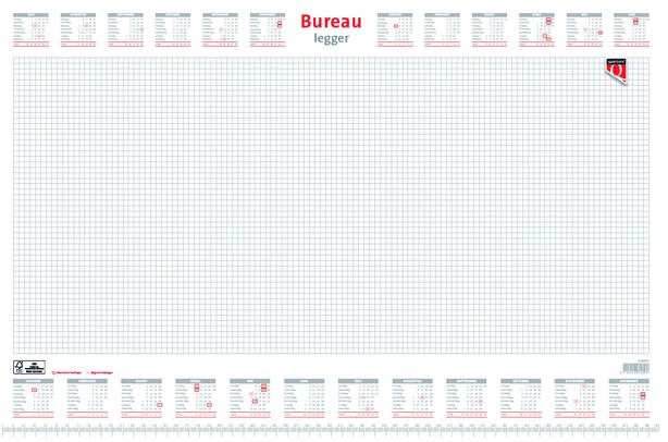 Onderlegblok 2023 Bureau Quantore 60x40cm