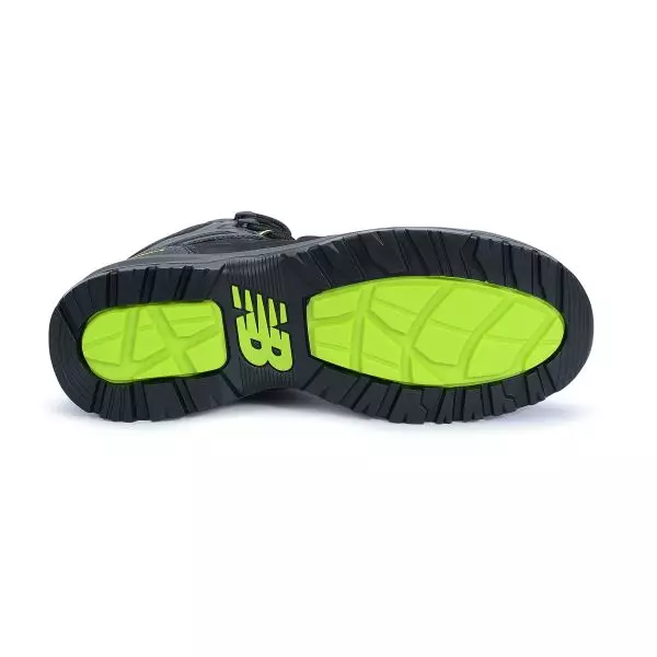 New Balance Calibre Mid S3L Veiligheidsschoen Zwart/Groen
